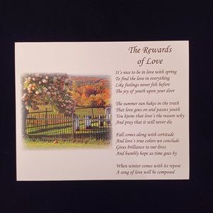 The Rewards of Love by J. L. Baumann